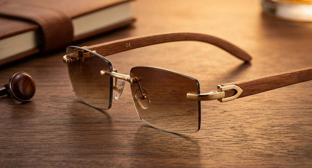 Lunette de soleil NØIR - Collection Heritage - Verres marron