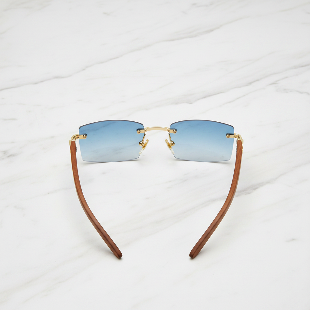 Heritage bleus flat lay