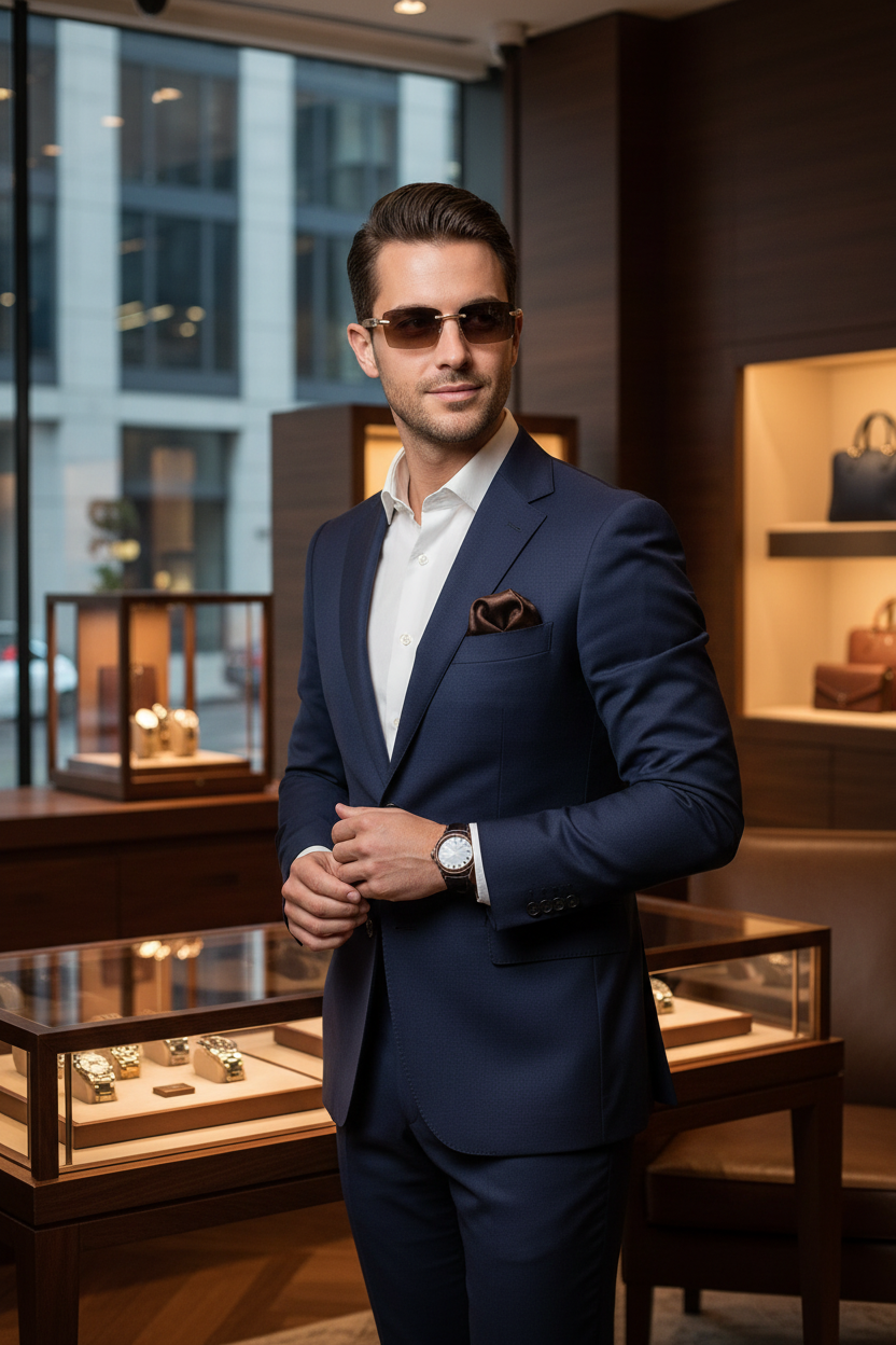 Heritage marron lifestyle